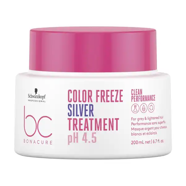 Bonacure Color Freeze Mascarilla Silver