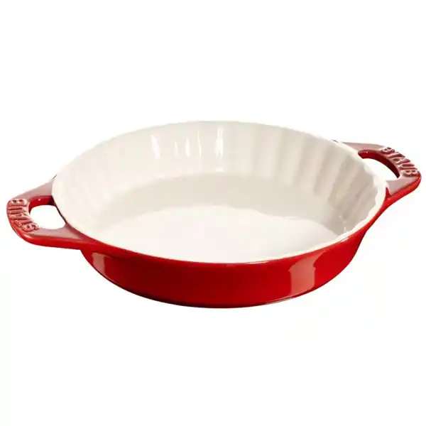 Staub, fuente de horno redonda de cerámica