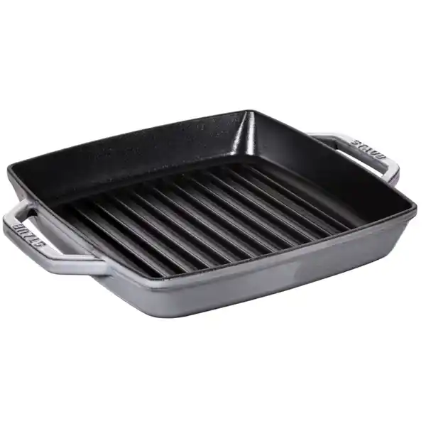 Staub, grill cuadrado hierro fundido Staub