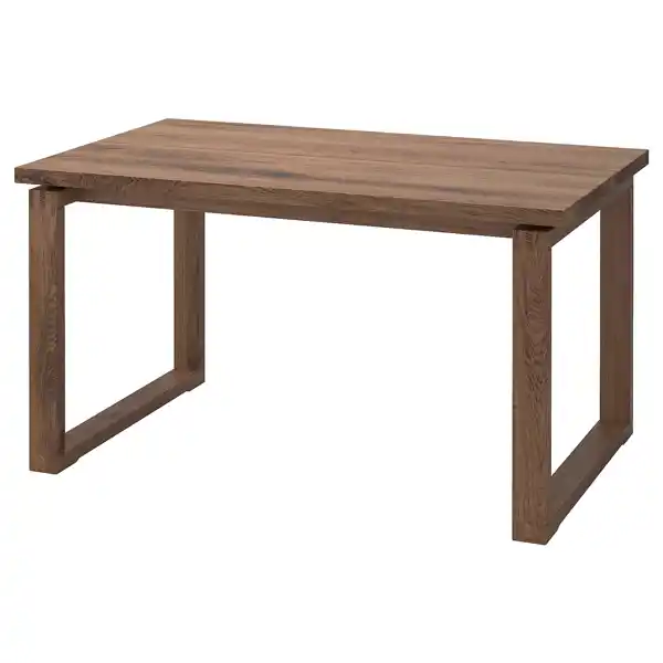 Mesa chapa de roble MÖRBYLÅNGA 