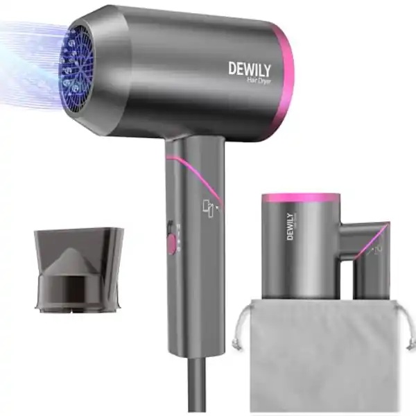 Secador de pelo iónico Dewily (1800 W) 