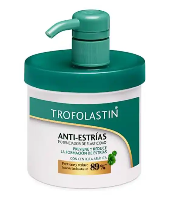Trofolastin, crema antiestrías reafirmante, 400ml