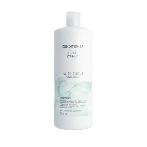 Wella Professionals NUTRICURLS Acondicionador Limpiador para Rizos y Ondas