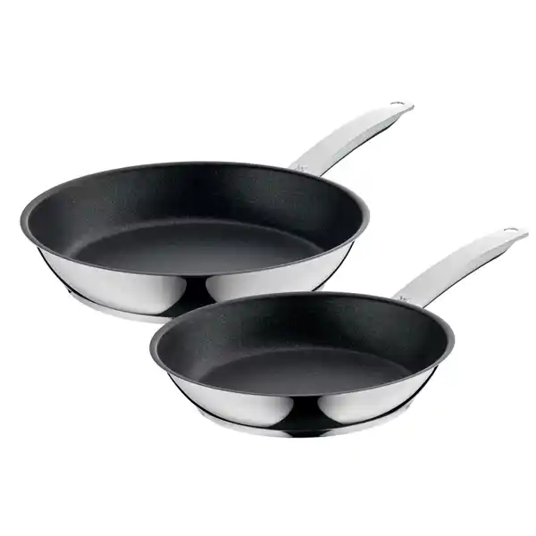 WMF Permadur Advance - Set de 2 Sartenes 24-28 cm