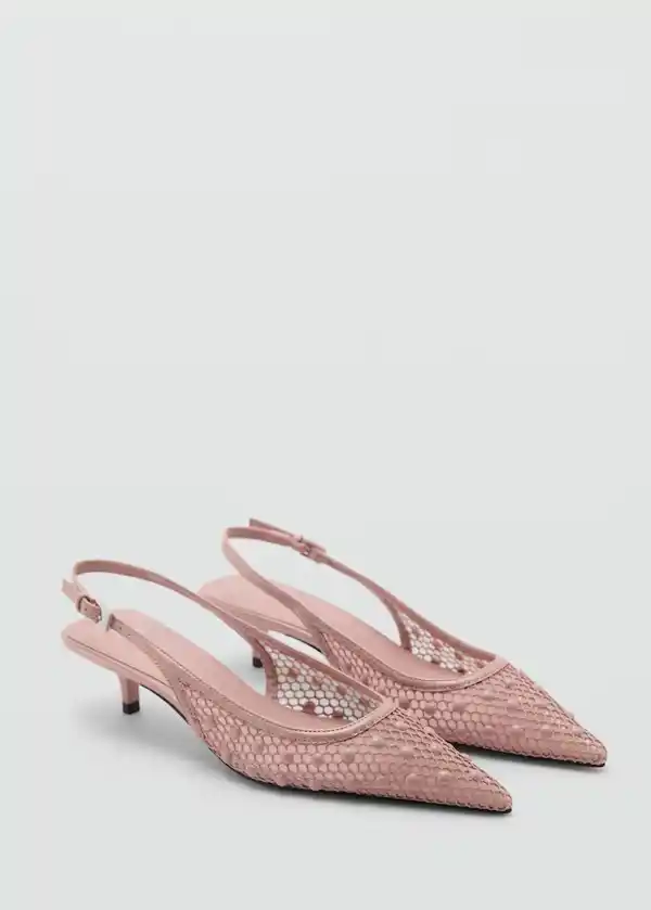 Zapatos de tacón de Mango