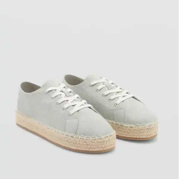 Zapatillas de esparto de Mango Kids