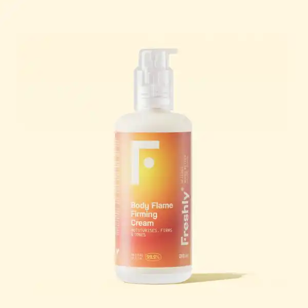 FRESHLY COSMETICS Body Flame Firming Cream, 200ML