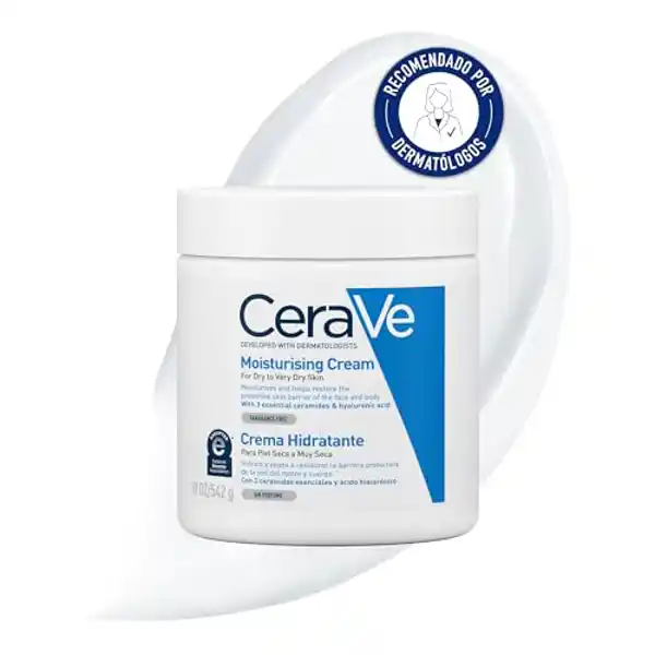 CeraVe, crema hidratante que restaura la barrera de la piel