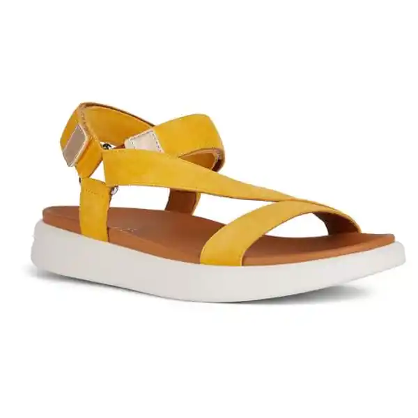 Geox D Xand 2s B, sandalias deportivas