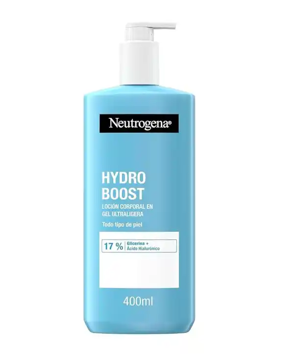 Neutrogena Hydro Boost Loción en Gel Ultraligera, 400 ml