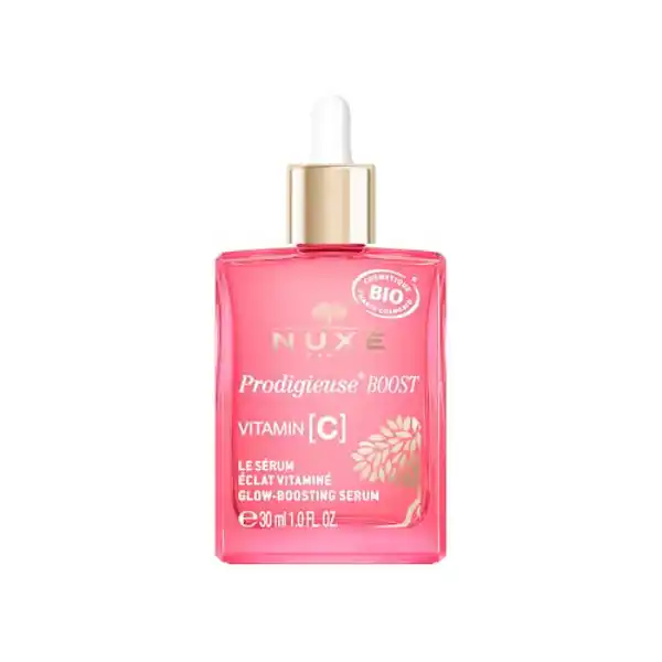 Nuxe Prodigieus Boost Vitamina C, sérum luminosidad 30 ml
