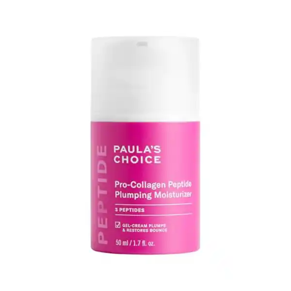 Paula's Choice Hidratante Pro-Colágeno Péptidos - Crema Facial - Hidrata e Ilumina - Mejora la Tonic