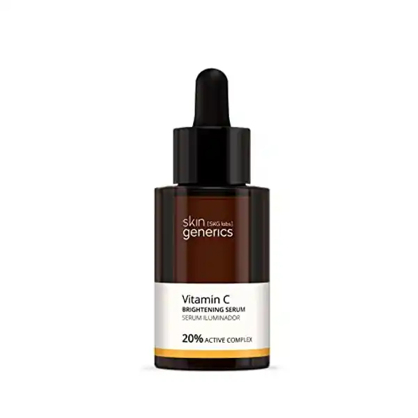 Skin Generics, sérum facial con Vitamina C y Ácido Hialurónico, 30ml