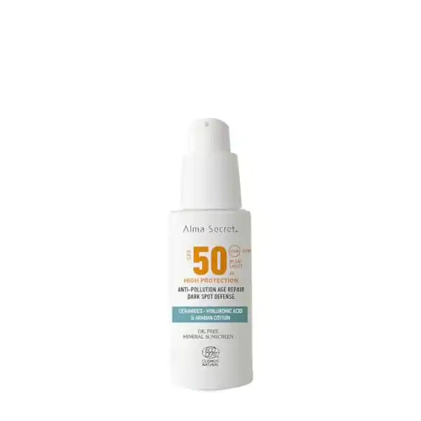 Solar Facial Natural SPF50 con Ceramidas