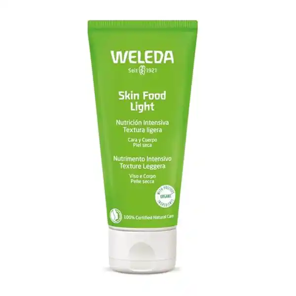 WELEDA Skin Food Light Crema Hidratante, 75 ml