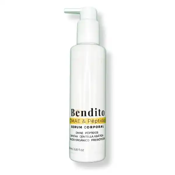 Bendito Dmae & Péptidos Sérum Corporal