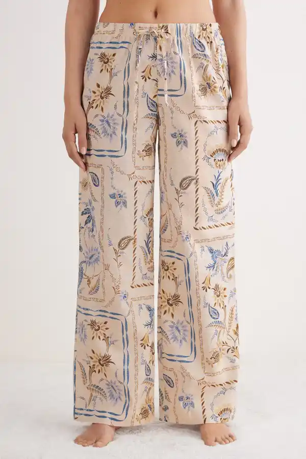 Pantalones de Lino 