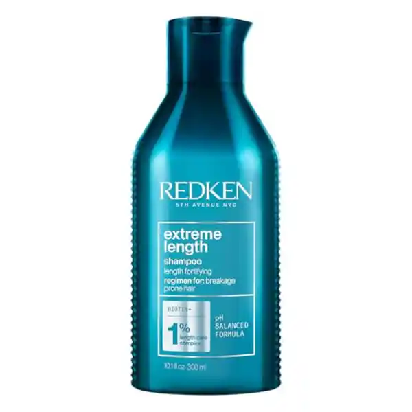 Redken, champú fortalecedor con biotina 