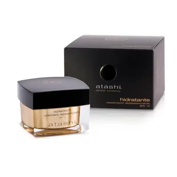 Atashi Antiedad, crema hidratante redensificante