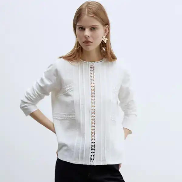 Sfera blusa jaretas