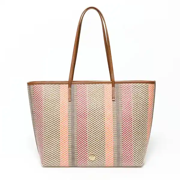 Sfera, bolso grande rafia