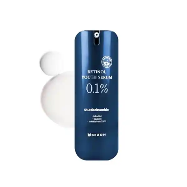Sérum antiedad con retinol 0,1% de Mizon