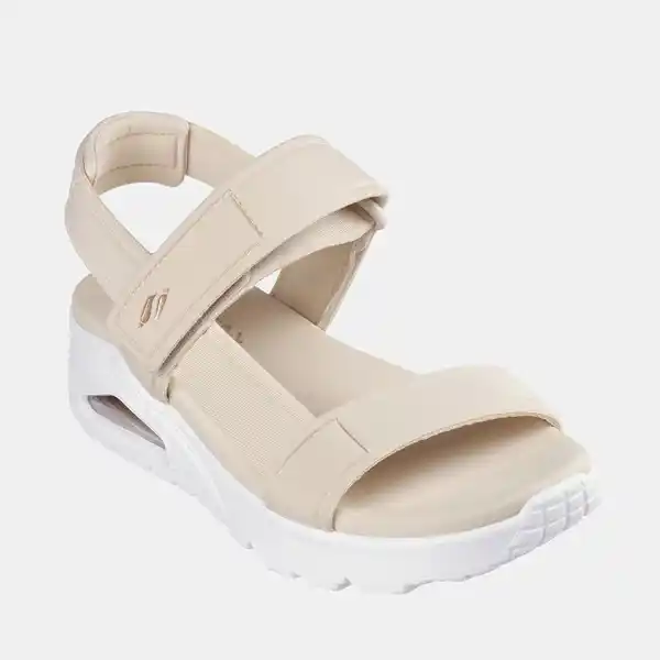  Skechers, sandalias de cuña Uno de mujer en sintético