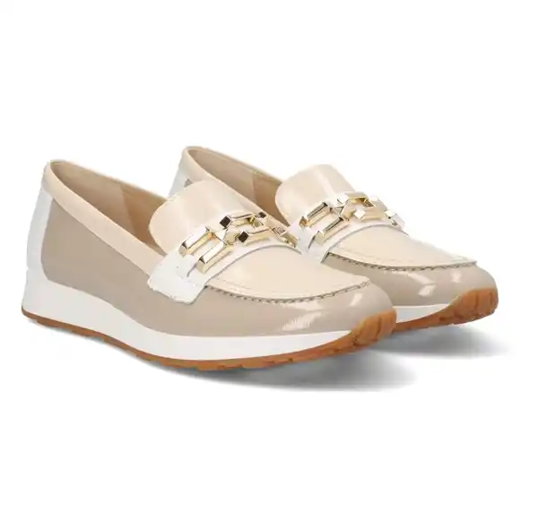 PITILLOS, mocasines Sport 5675 Mujer Beige