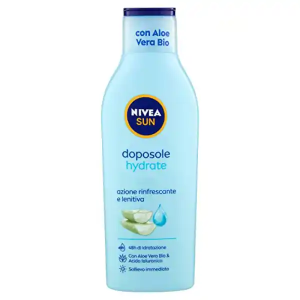 Nivea, crema aftersun con aloe vera