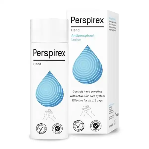 Loción antitranspirante Perspirex de manos, 100ml