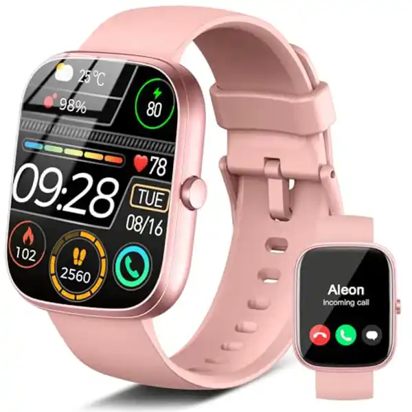 Smartwatch con pulsera de actividad 1.91" 