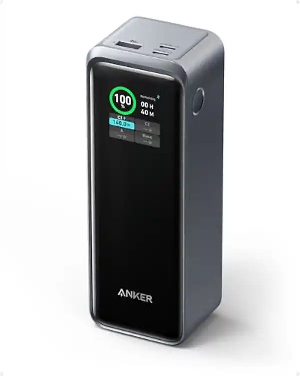 Power Bank con carga rápida 250W / 27,650 mAh