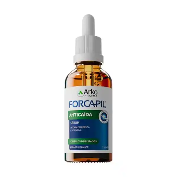 Arkopharma Forcapil Anticaída Sérum, tratamiento intensivo para fortalecer el cabello