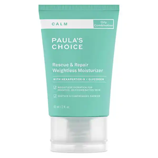 Paula's Choice CALM Rescue & Repair, crema hidratante para piel sensible, 60 ml