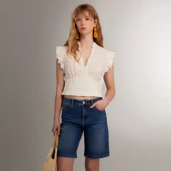Blusa calada de Sfera