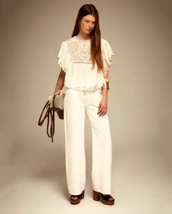 Blusa mariposa