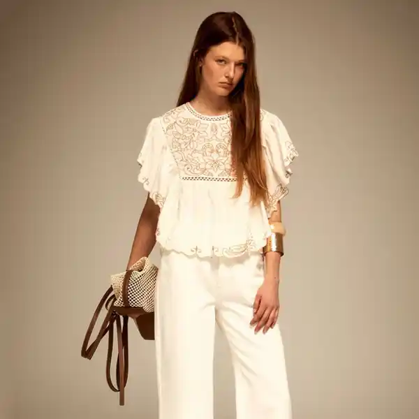 Blusa mariposa