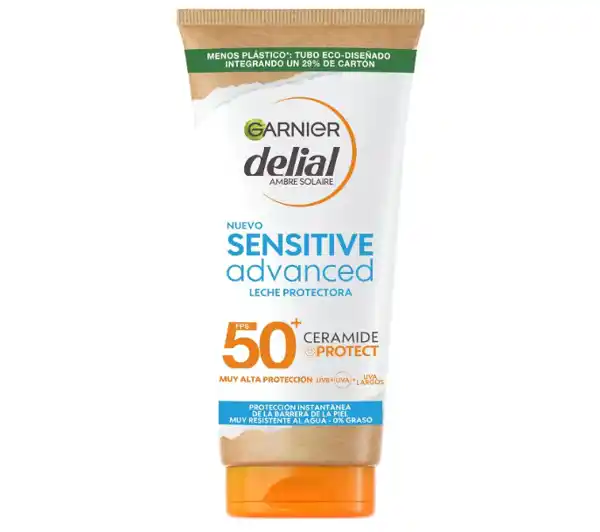 GARNIER DELIAL, crema solar de muy alta protección FPS50+