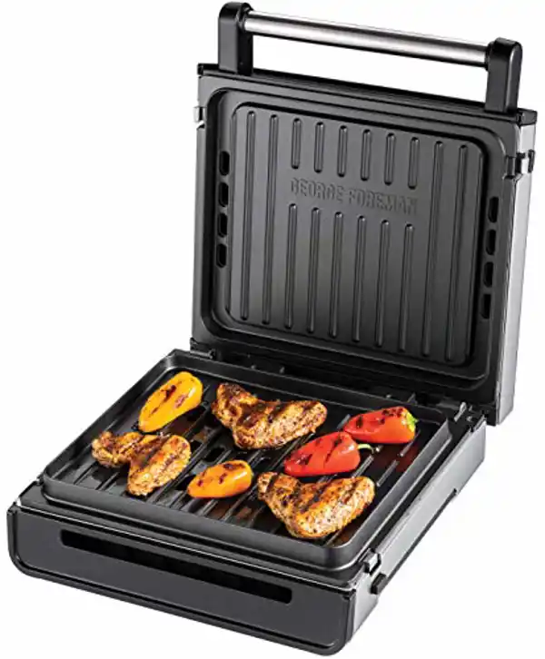 Parrilla eléctrica George Foreman Grill