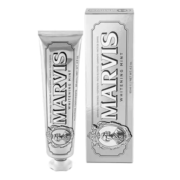 Marvis, pasta de dientes blanqueante de menta (85 ml)