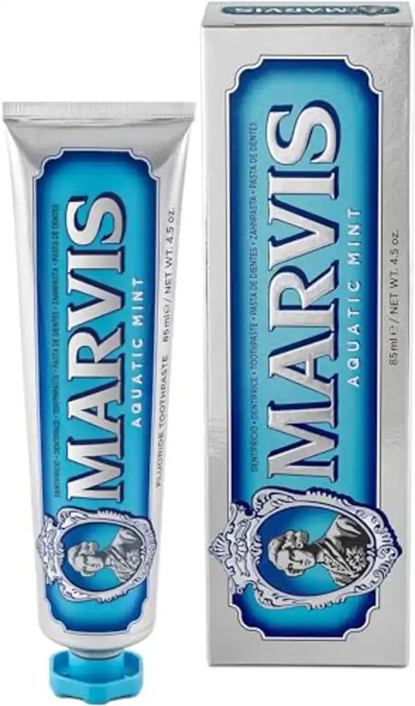 Marvis, pasta de dientes de menta acuática
