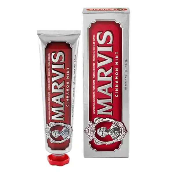Marvis, pasta de dientes de menta y canela