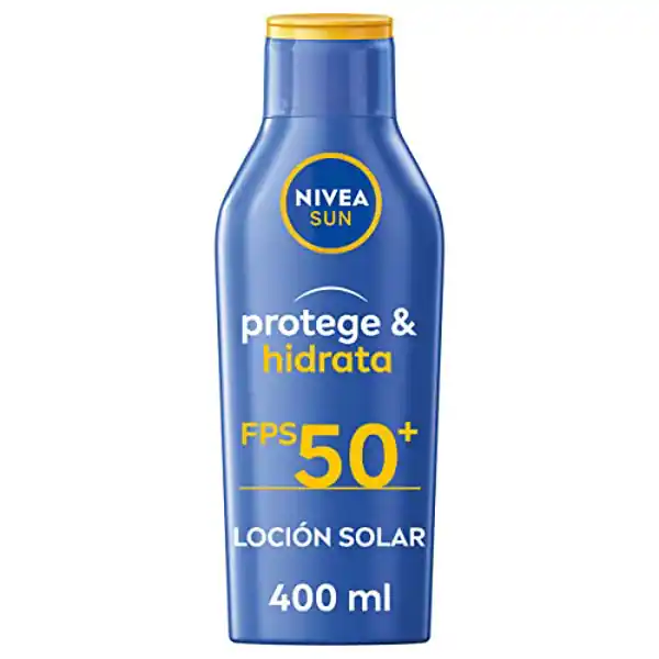 NIVEA SUN Protege & Hidrata Leche Solar FP50+