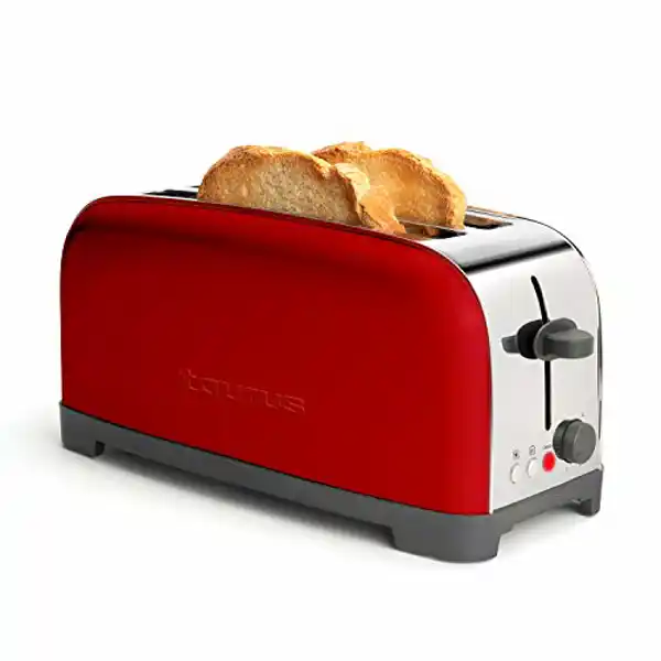 AMAZON | Tostador Taurus Vintage Red
