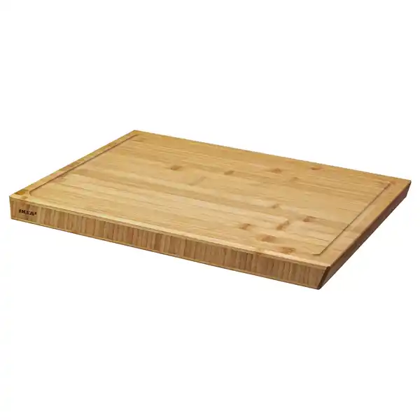 Tabla de cortar sección oblicua