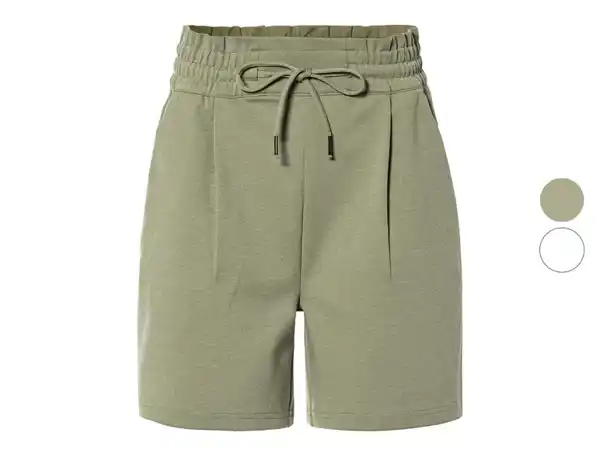 Bermudas para mujer con cinta ajustable