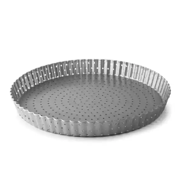 Lacor, moldes de acero al carbono con microperforación (20 cm)