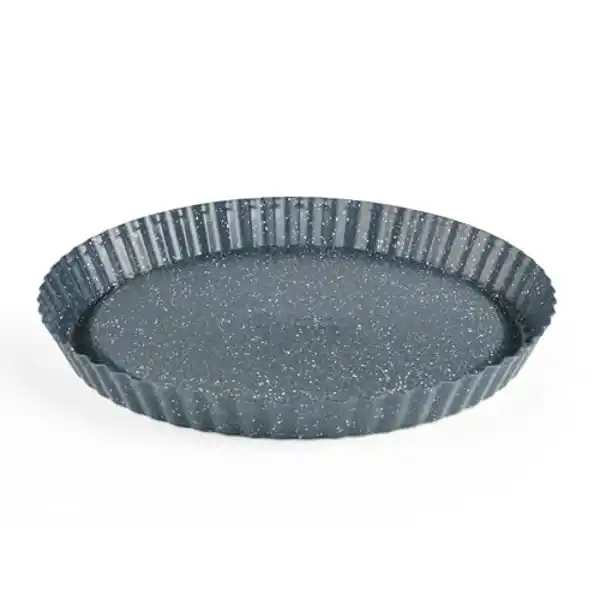 Russell Hobbs Nightfall Stone, molde para tartas de acero de carbono (28 cm)
