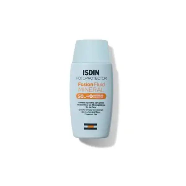 ISDIN Fotoprotección Fusion Fluid SPF 50+