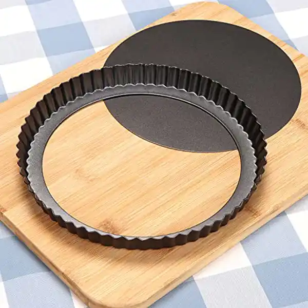 Sinnsally, molde para quiche y tarta con base extraíble (22cm)